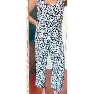 NWOT Leopard Jumpsuit Nordstrom’s
